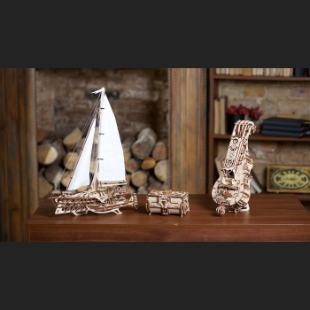 Antyczna Szkatułka - UGEARS